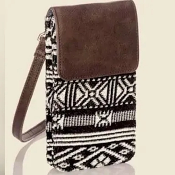 Thirty-One Call Me Crossbody Rio Weave NWT - Picture 1 of 14